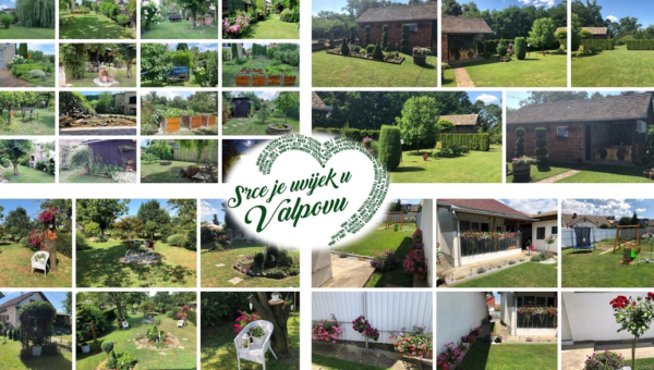 Izbor najljepše uređenih prostora na području Grada Valpova u 2025. godini